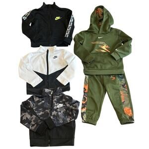 Nike Lot of Infant Jackets & Pants Clothes Size 24 Months